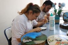 ENGELLİ BİREYLER 'ÜRETİMDE BEN DE VARIM' DİYOR
