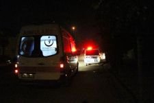 ESKİ SEVGİLİSİNİN EVİNİ BASTI