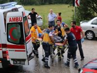 FECİ KAZADA 1 KİŞİ ÖLDÜ, 6 KİŞİ YARALANDI