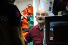 FECİ KAZADA 7 KİŞİ YARALANDI