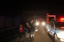 FECİ KAZADA 7 KİŞİ YARALANDI