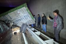 FECİ KAZADA 7 KİŞİ YARALANDI