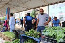 FİDE SATMAK İSTERKEN GERGİNLİK YAŞANDI