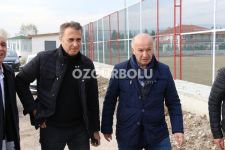 FİKRET ORMAN BOLUSPOR'U ZİYARET ETTİ