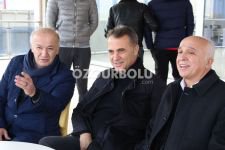 FİKRET ORMAN BOLUSPOR'U ZİYARET ETTİ