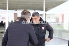 FİKRET ORMAN BOLUSPOR'U ZİYARET ETTİ