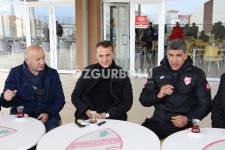 FİKRET ORMAN BOLUSPOR'U ZİYARET ETTİ