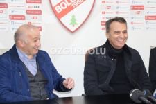 FİKRET ORMAN BOLUSPOR'U ZİYARET ETTİ