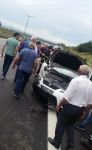 HURDAYA DÖNEN ARAÇTAN SAĞ KURTULDULAR