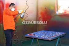 MAHKUMLAR, ÖZEL ÇOCUKLARIMIZ İÇİN ÇALIŞIYOR