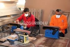 MAHKUMLAR, ÖZEL ÇOCUKLARIMIZ İÇİN ÇALIŞIYOR