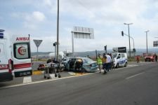 MENGEN KAVŞAĞINDA FECİ KAZA