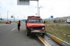 MENGEN KAVŞAĞINDA FECİ KAZA