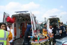 MENGEN KAVŞAĞINDA FECİ KAZA