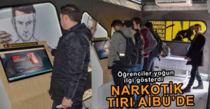 NARKOTİK TIRI ÜNİVERSİTEDE 
