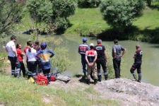 ORTAOKUL ÖĞRENCİSİ DEREDE BOĞULDU