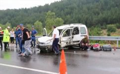 OTOYOL MAHŞER YERİNE DÖNDÜ