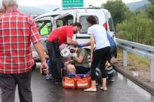 OTOYOL MAHŞER YERİNE DÖNDÜ