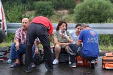 OTOYOL MAHŞER YERİNE DÖNDÜ