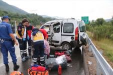 OTOYOL MAHŞER YERİNE DÖNDÜ