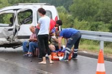 OTOYOL MAHŞER YERİNE DÖNDÜ