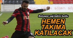 SAĞ BEK ANTEP'TE BULUNDU