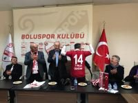 TANJU ÖZCAN BOLUSPOR'DA...