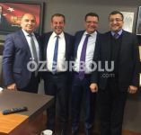 TANJU ÖZCAN YENİ YAŞINA GİRDİ