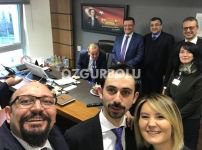 TANJU ÖZCAN YENİ YAŞINA GİRDİ