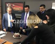 TANJU ÖZCAN YENİ YAŞINA GİRDİ