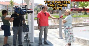 ULUSAL BASINDAN NİLÜFER PARKINA BÜYÜK İLGİ