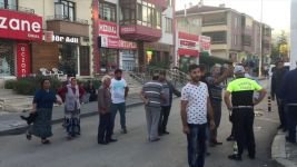 VİDEO HABER - HASTANEYE ALINMAYINCA ORTALIK KARIŞTI