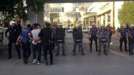 VİDEO HABER - HASTANEYE ALINMAYINCA ORTALIK KARIŞTI