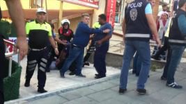 VİDEO HABER - HASTANEYE ALINMAYINCA ORTALIK KARIŞTI