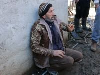 YANAN EVİNİN YERİNE ÇADIR KURACAK