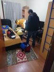 YAŞLI ADAM İÇİN MAHALLE AYAĞA KALKTI