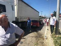 3 ARAÇ BİRBİRİNE GİRDİ