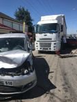 3 ARAÇ BİRBİRİNE GİRDİ