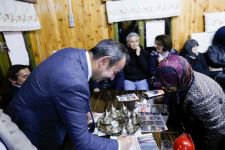 AKPINAR MAHALLESİ ÖZCAN'I KUCAKLADI