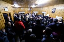AKPINAR MAHALLESİ ÖZCAN'I KUCAKLADI