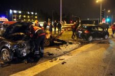 ALKOLLÜ OLDUĞU İDDİA EDİLEN SÜRÜCÜ DEHŞET SAÇTI