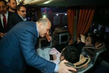 BAKAN SOYLU BOLU TRAFİĞİNDEYDİ