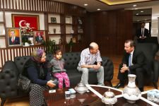 BAŞKAN ÖZCAN HALKI DİNLEDİ