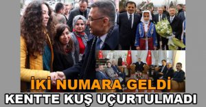 BAŞKAN YARDIMCISI FUAT OKTAY BOLU'DA....