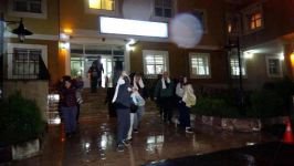 BOLU DAĞI POLİSEVİ'NDE BÜYÜK YANGIN