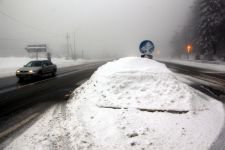 BOLU DAĞI'NDA ULAŞIM SORUNU