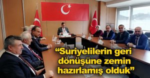 BOLU'DA 10 STK'DAN HAREKATA DESTEK AÇIKLAMASI