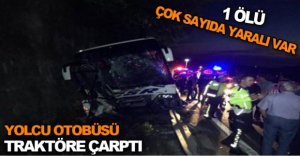 BOLU'DA FECİ KAZA