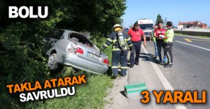 BOLU'DA FECİ KAZA