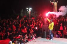 BOLU'DA MUHTEŞEM FENER ALAYI